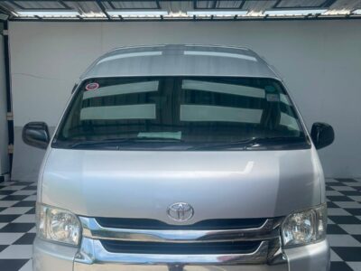 2019 Toyota Hiace Commuter