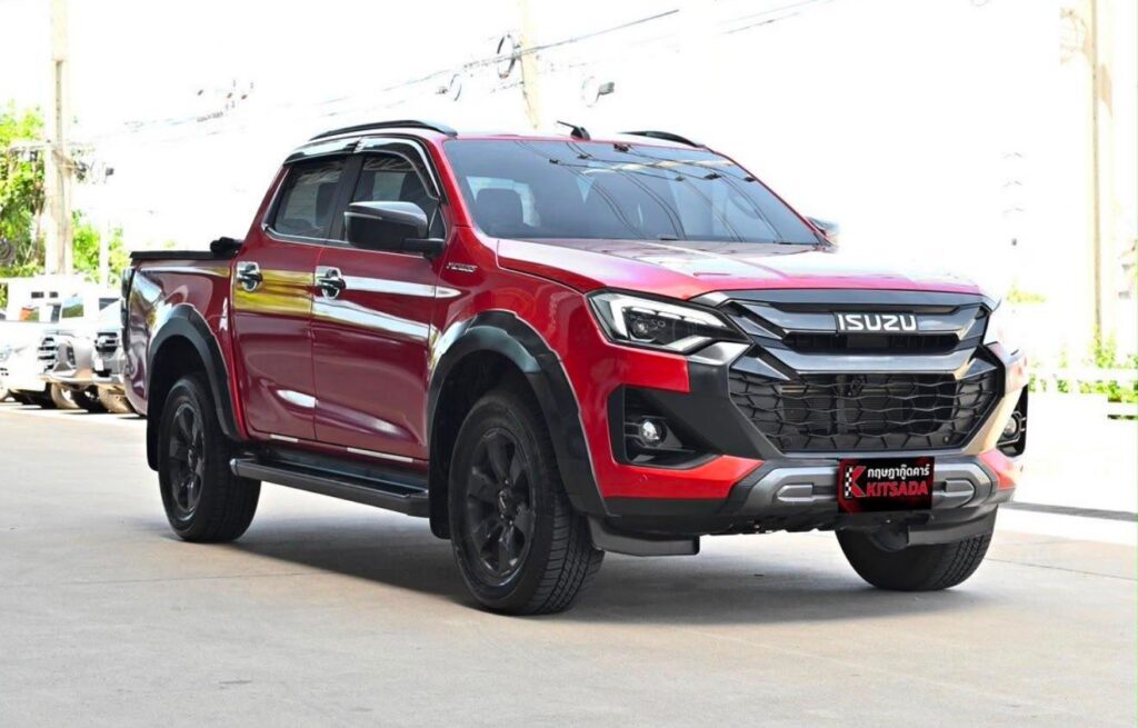 isuzu Dmax Vcross