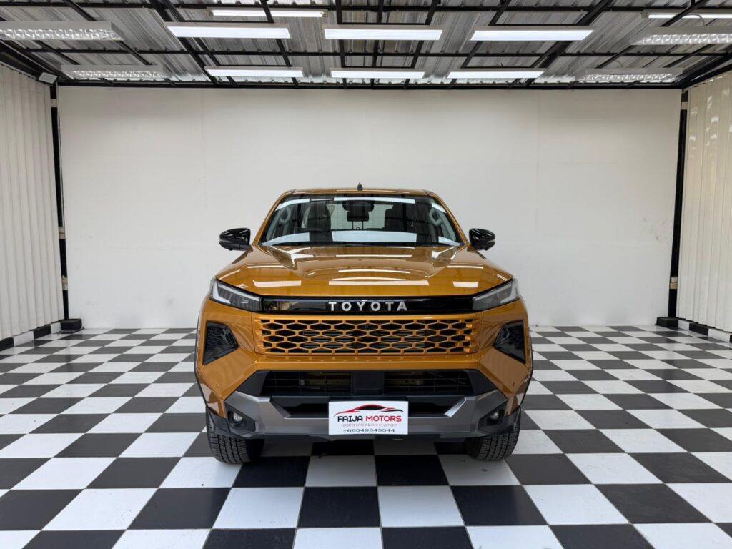 2026 Toyota Travo Overland