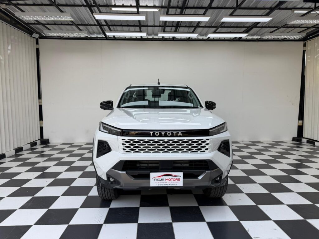 2026 ToyotaTravo Overland Plus