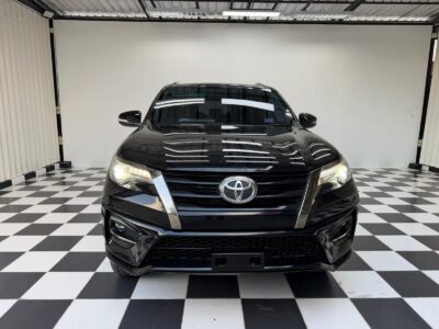 2019 Toyota Fortuner TRD for Sale