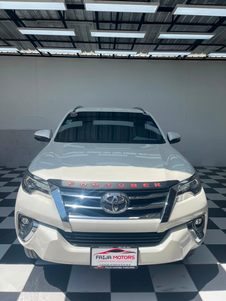 2019 Toyota Fortuner