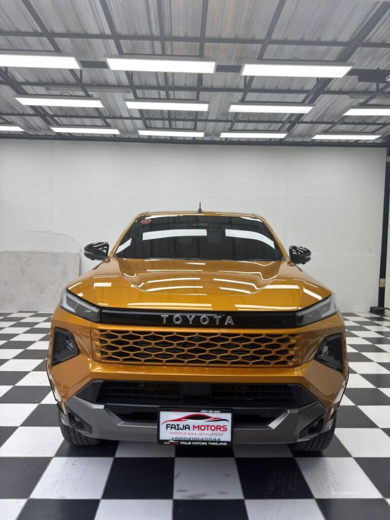 2025 Toyota Travo Overland Plus