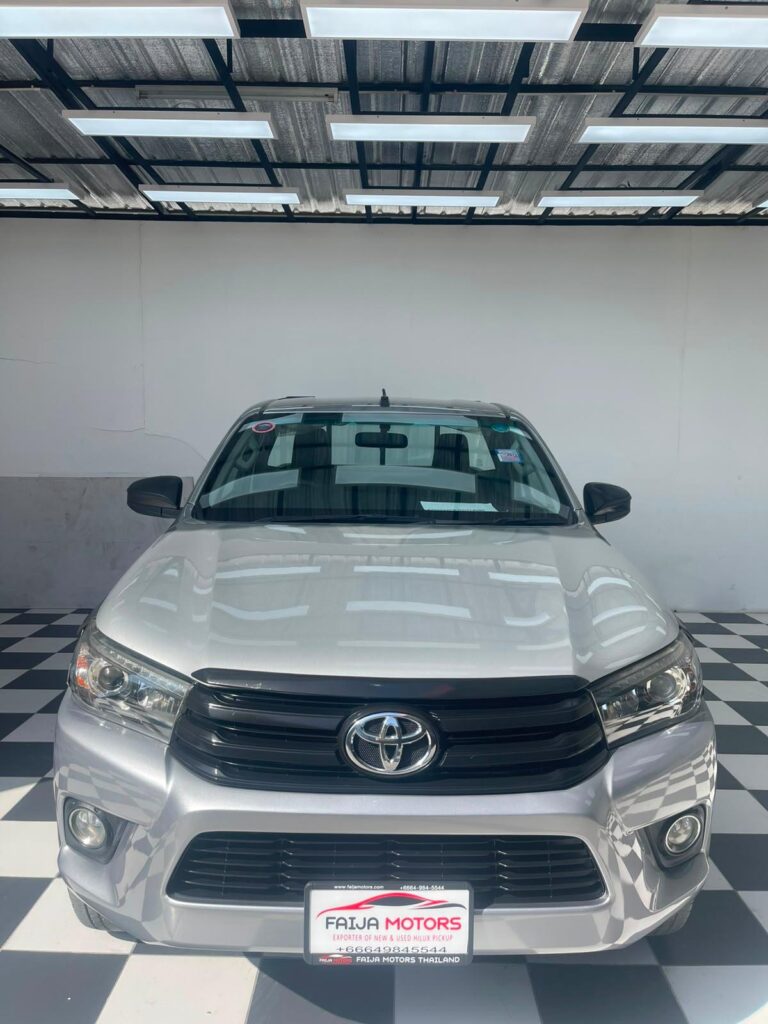 2019 Toyota Hilux Revo