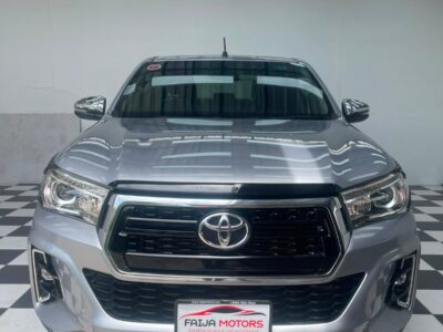 2019 Toyota Hilux Revo