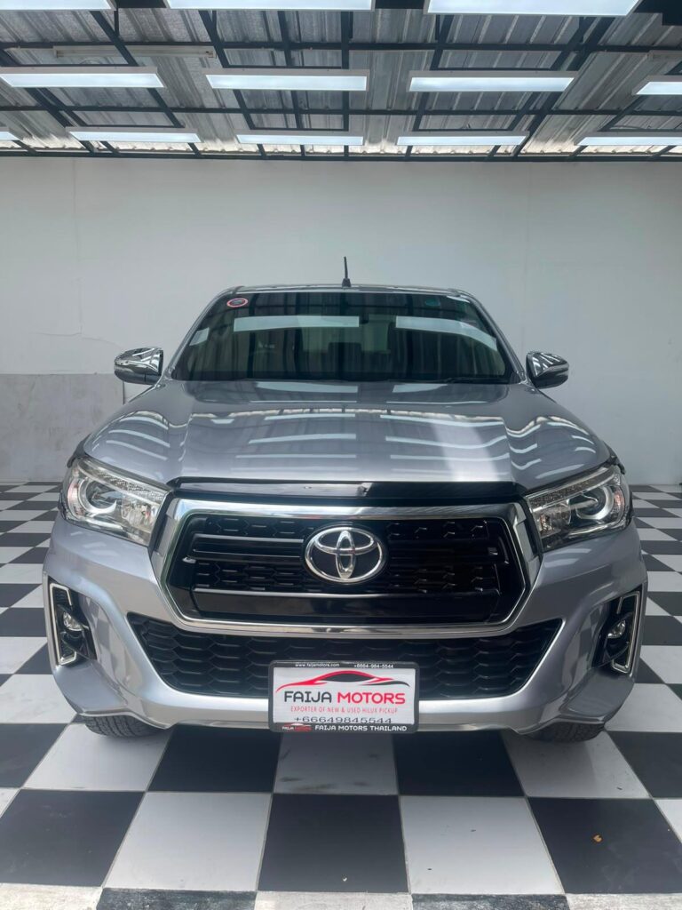 2019 Toyota Hilux Revo