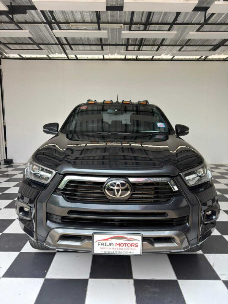 2021 Toyota Hilux Rocco