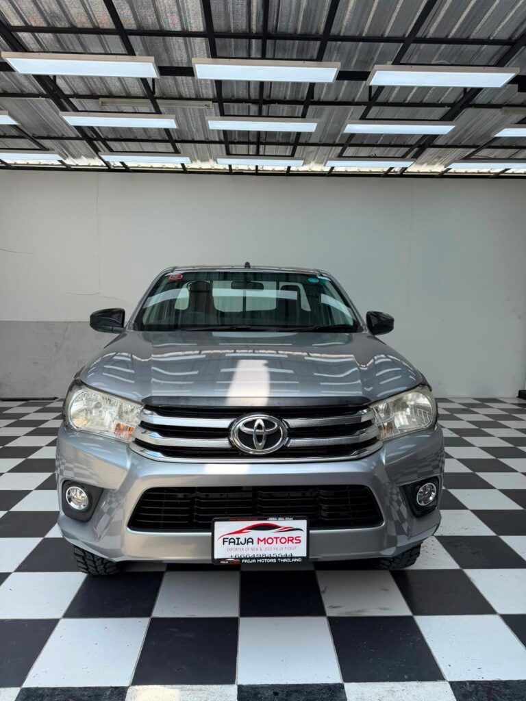 2019 Toyota Hilux Revo