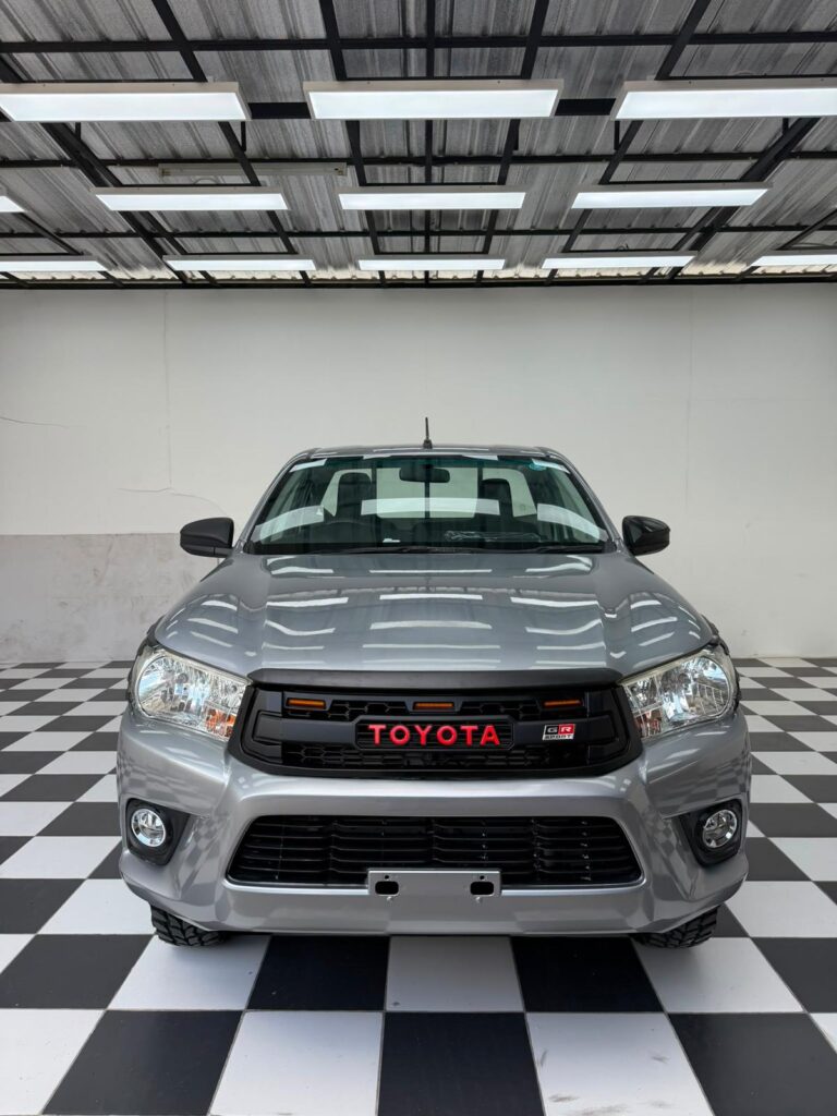 2019 Toyota Hilux Revo