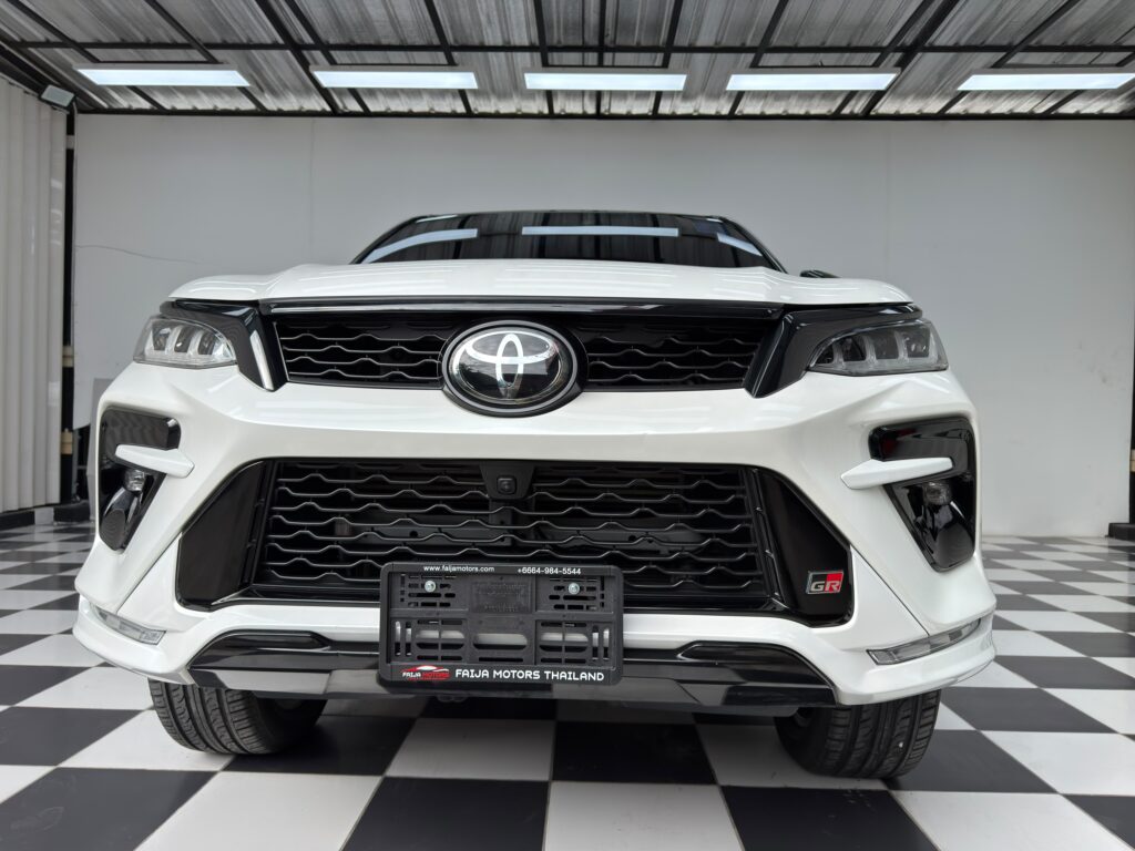 2023 Toyota Fortuner GR Sports