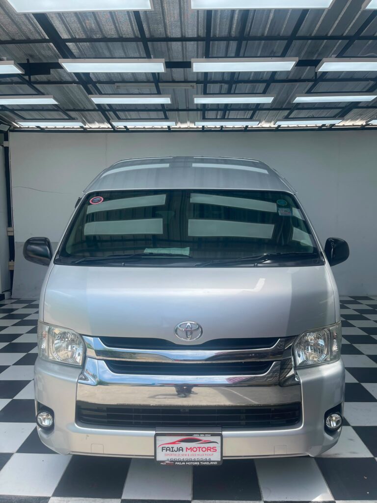 2019 Toyota Hiace Commuter