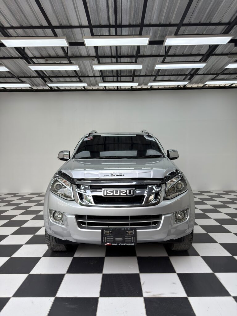 2013 Isuzu Dmax Vcross