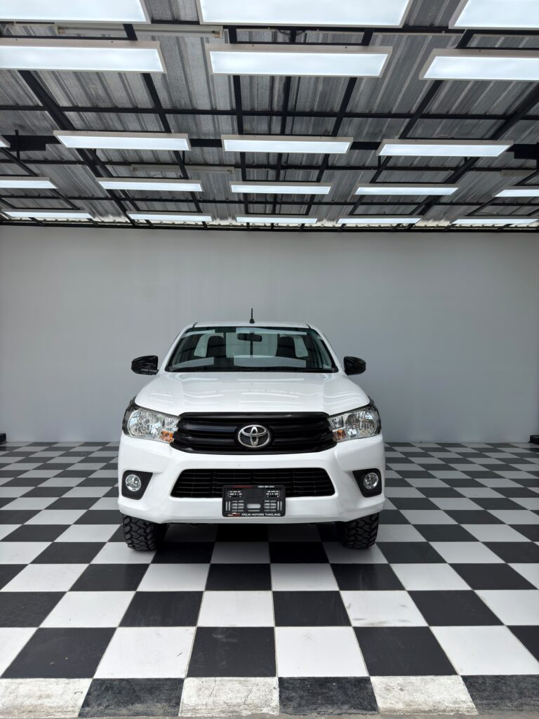 2019 Toyota Hilux Revo