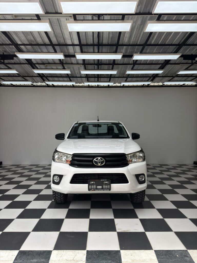 2019 Toyota Hilux Revo