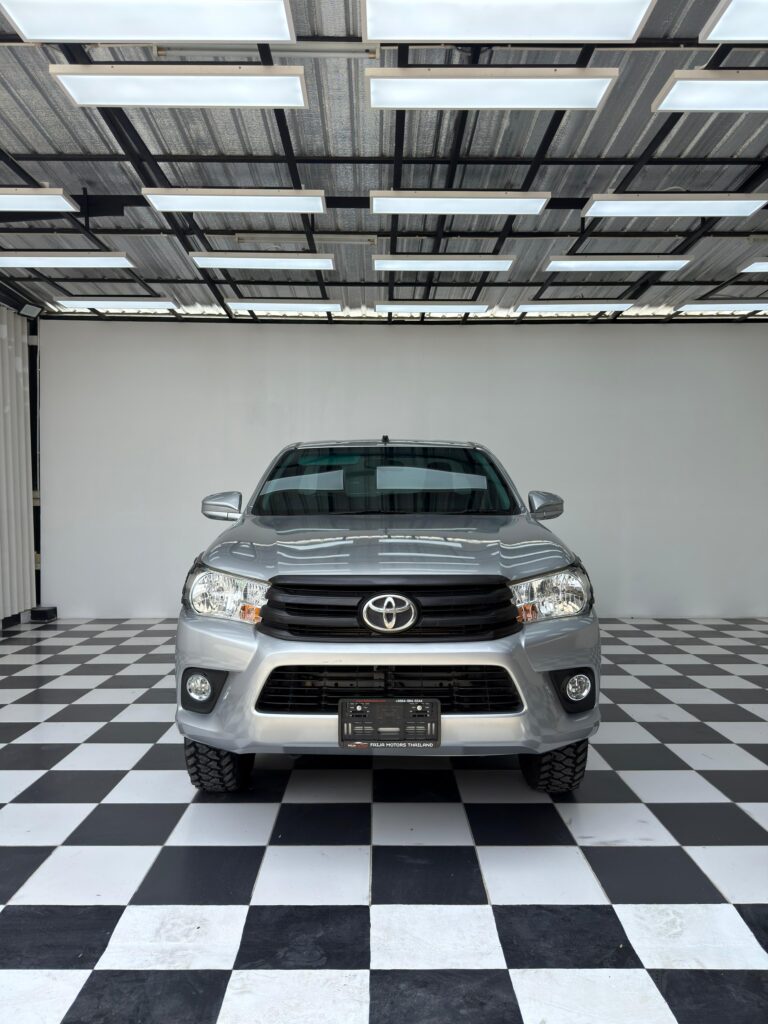 2019 Toyota Hilux Revo