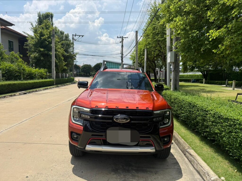 2023 Ford Ranger Stormtrak