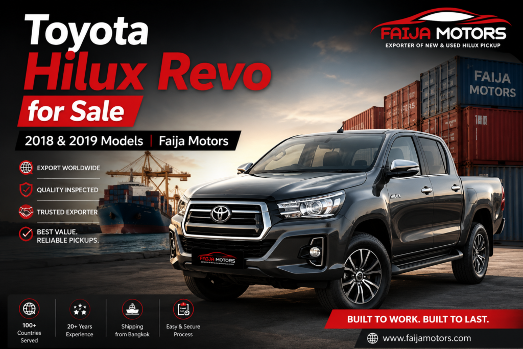 Toyota Hilux Revo