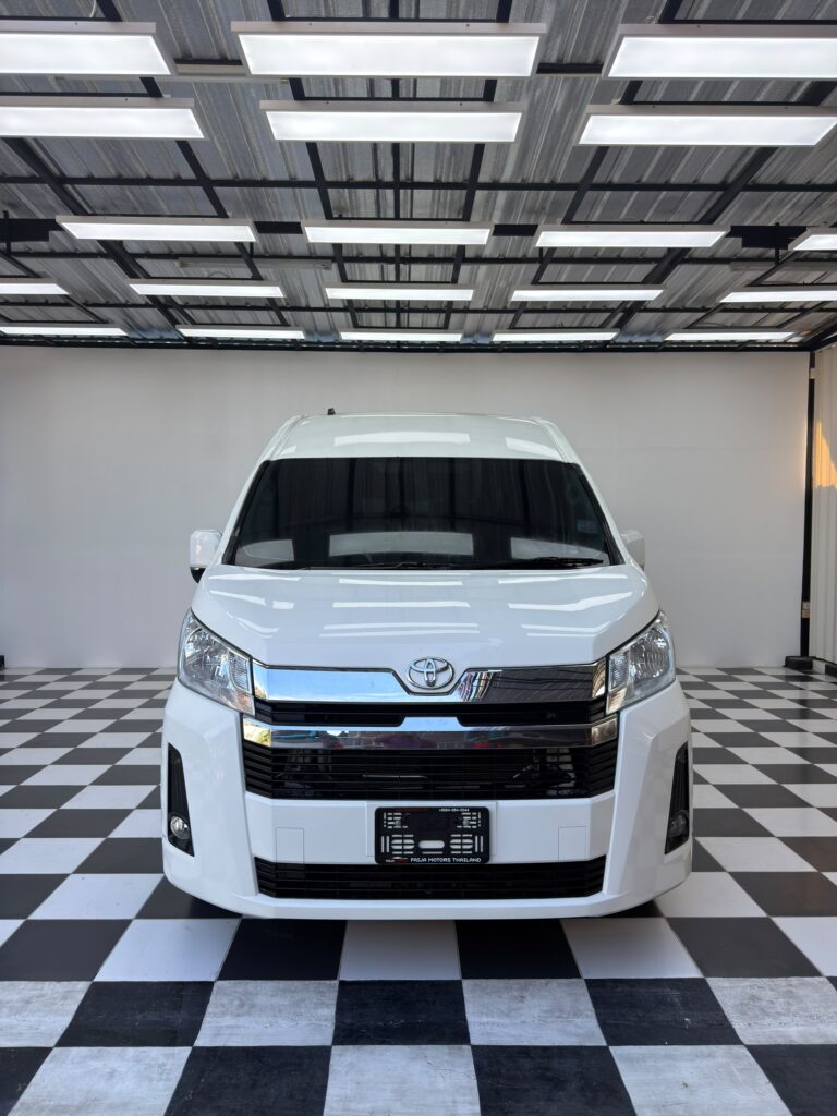 2020 Toyota Hiace