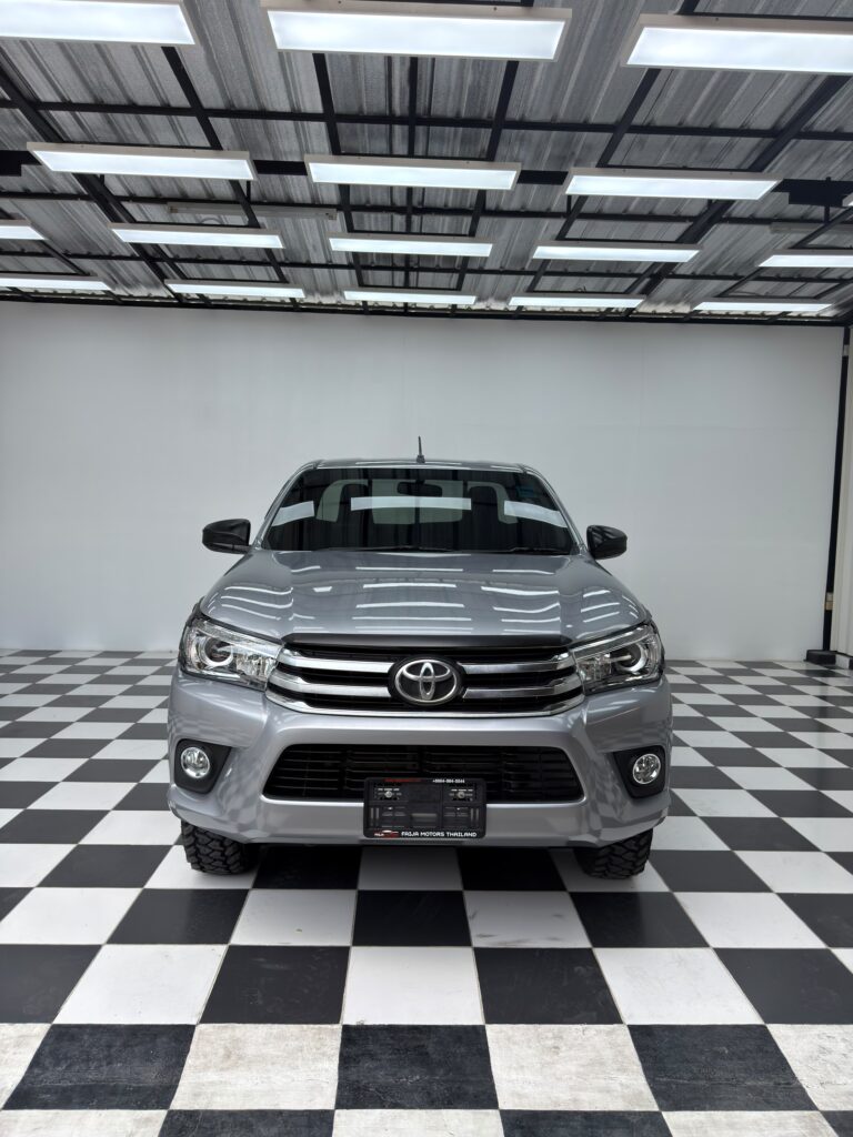 2019 Toyota Hilux Revo