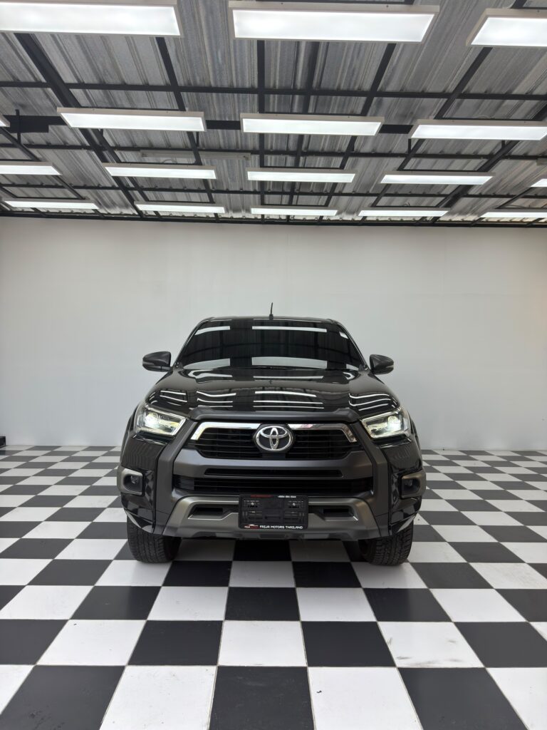 2021 Toyota Hilux Rocco